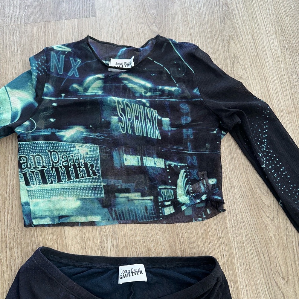 NEW SEASON JEAN PAUL GAULTIER
Navy 'The Pigalle' Lounge Pants AND Top - Picture 7 of 12